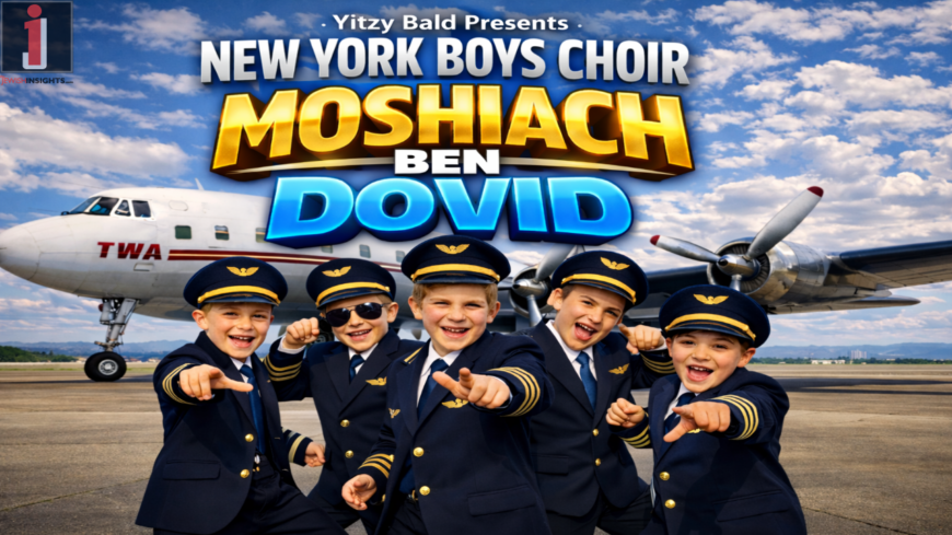 New York Boys Choir – MOSHIACH BEN DOVID