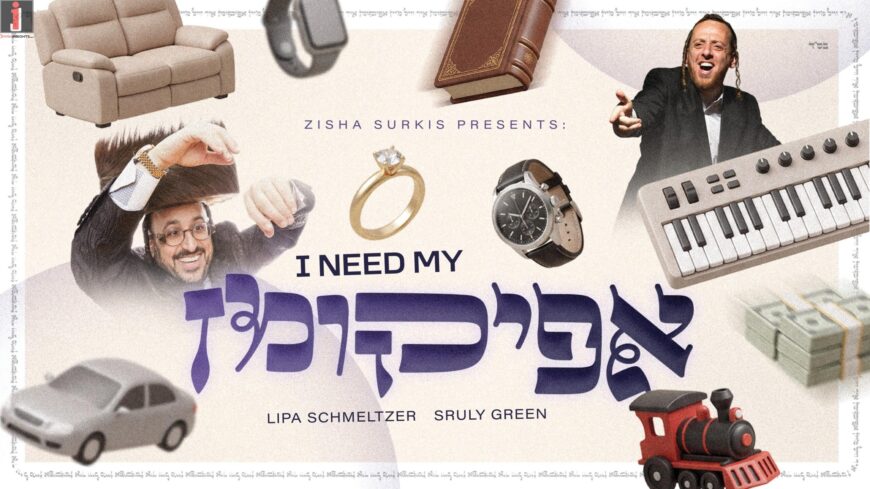 Lipa Schmeltzer X Sruly Green – i need my Afikoman