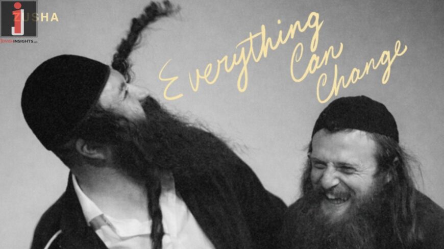 Zusha Release Special Single For Purim “Everything Can Change”