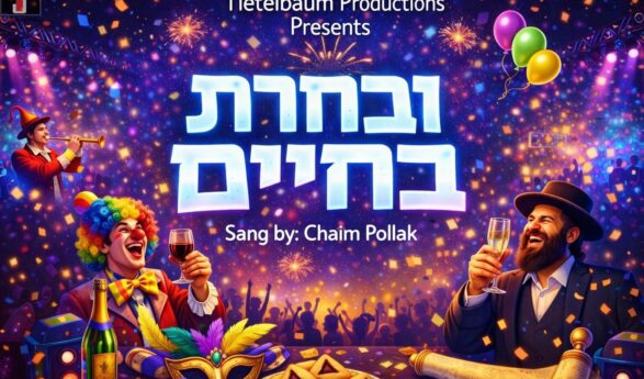 Chaim Pollak – Ibcharta Bchaiem Medley
