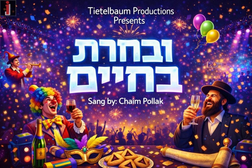 Chaim Pollak – Ibcharta Bchaiem Medley