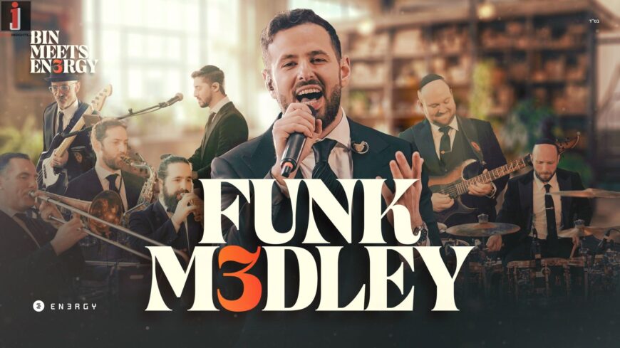 When Bin Levi & En3rgy Met For A Lively Funk Medley!