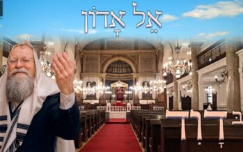Reb David In A Moving Performance of the Piyyut ‘Kel Adon’
