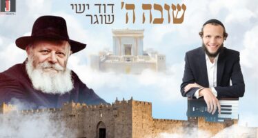 David Yishai Sugar Performs The Beloved Tune “Shuva”