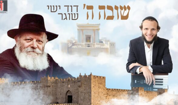 David Yishai Sugar Performs The Beloved Tune “Shuva”