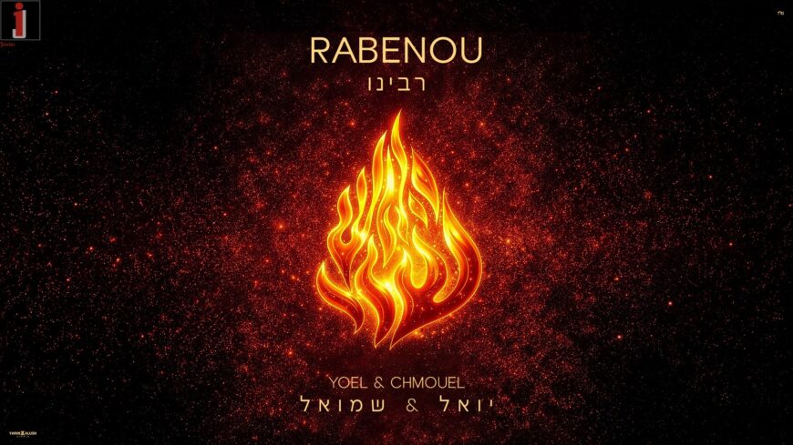 Yoel & Shmuel Elharar Release Immersive Electronic Version: “Rabbeinu”