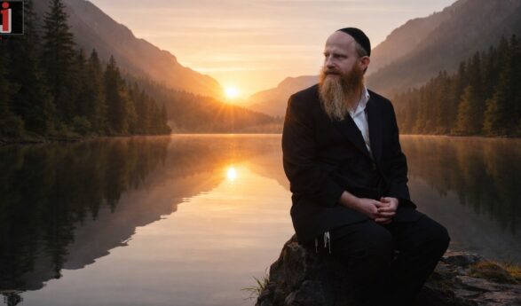 The Journey From Brokenness To Faith: Therapist Mordechai Roth In A New Single – “Soraif U’Boayt”