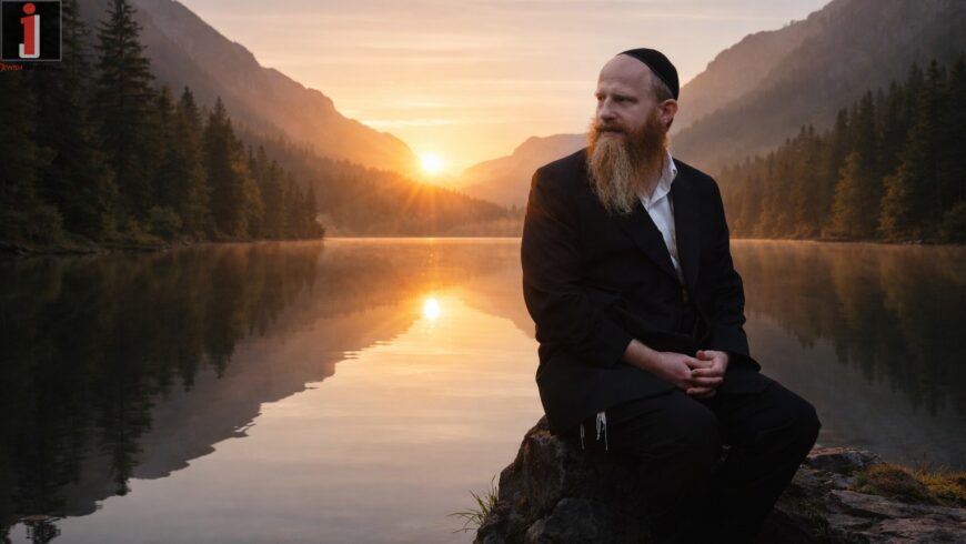 The Journey From Brokenness To Faith: Therapist Mordechai Roth In A New Single – “Soraif U’Boayt”