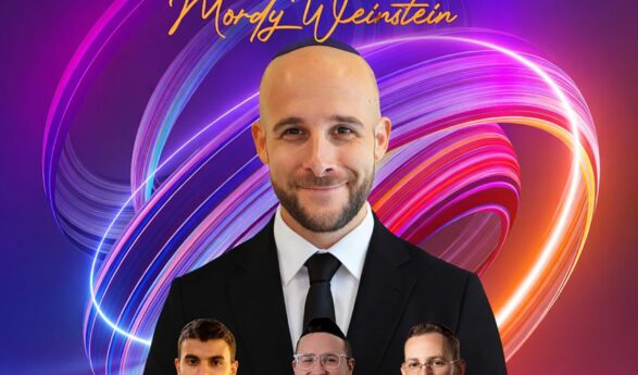 Mordy Weinstein With An Upbeat A Cappellla Album “Kol Hamesameach 2”