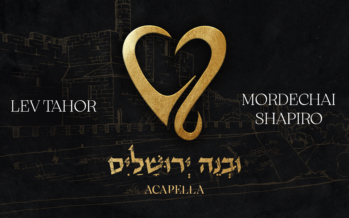 25 Years of Harmony: Lev Tahor Returns With A Celebratory Acapella Album