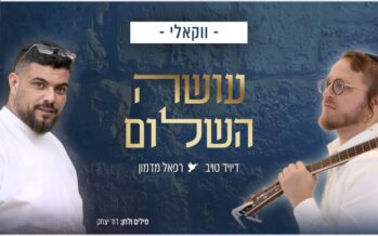 ‘Oseh HaShalom’: David Taub & Rafael Madmon With A Vocal Version