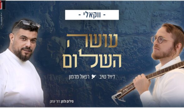‘Oseh HaShalom’: David Taub & Rafael Madmon With A Vocal Version