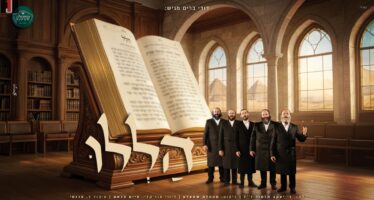 “Hallelu Es Hashem” By Dudi Brim & Shtele In A New & Exciting Performance of The Mythological Work