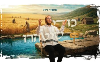 Singer & Songwriter Mendy Vizel Presents A Particularly Moving Single In Honor of The ‘Netzah Shebinetzach’ Sefira: “Kidei Sheyitaharu”