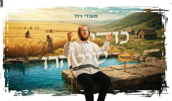 Singer & Songwriter Mendy Vizel Presents A Particularly Moving Single In Honor of The ‘Netzah Shebinetzach’ Sefira: “Kidei Sheyitaharu”