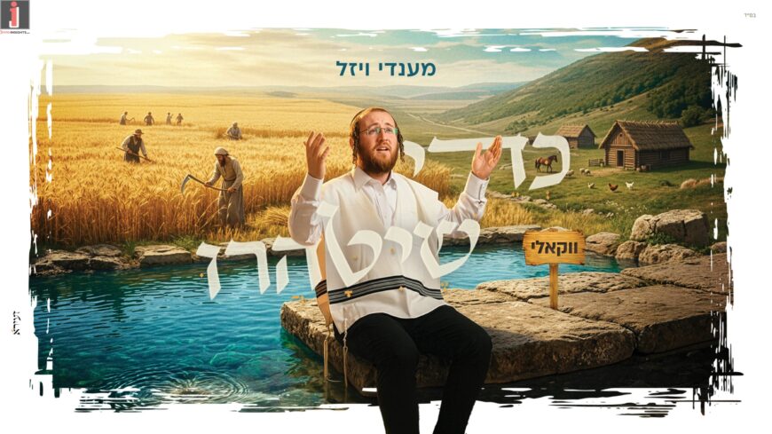 Singer & Songwriter Mendy Vizel Presents A Particularly Moving Single In Honor of The ‘Netzah Shebinetzach’ Sefira: “Kidei Sheyitaharu”
