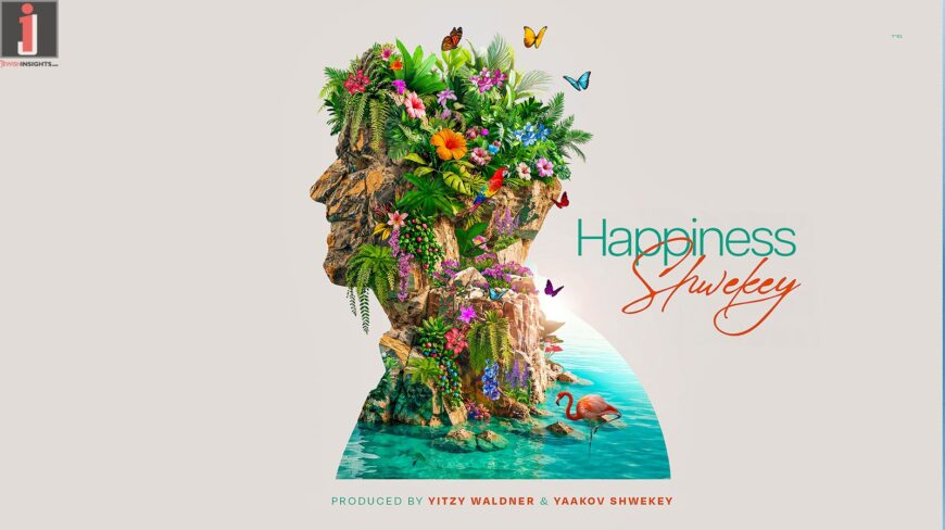 Yaakov Shwekey Returns With An All English EP “HAPPINESS”