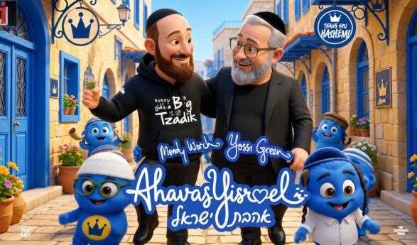 TYH Nation Presents: Ahavas Yisroel – Yossi Green & Mendy Worch