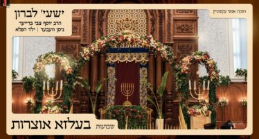 Shaya Lebron Is Back With Belz Oitzres #4 – Shavuos