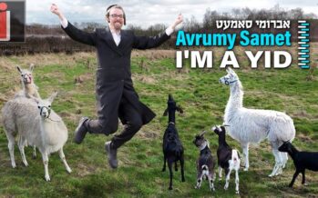 Avrumy Samet Returns With A Single & Video For The Hit “I’m A Yid”