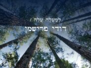 The Hit That Conquered The Yeshivot Is Officially Released: Dudy Frishman – “Lemala Aleh”