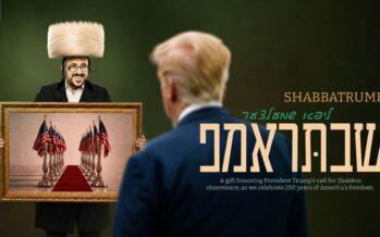 Shabbos – Trump by Lipa Schmeltzer