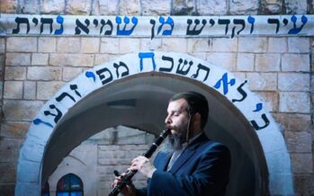 Clarinet For Shabbat: The “Chasdei Hashem” Medley On Lag BaOmer In Meron With Clarinetist David Kleiger [Watch!]