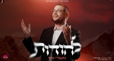 Ahead of His Wedding Day, Composer Avromi Dart Releases A New & Exciting Single “Lehodot”, Performed By Singer & Player Mendy Weiss