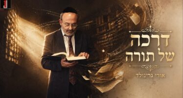 Uri Greenwald In A New Single In Honor of The Torah