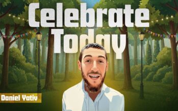 Daniel Yativ Surprises With New English Single: “Celebrate Today”