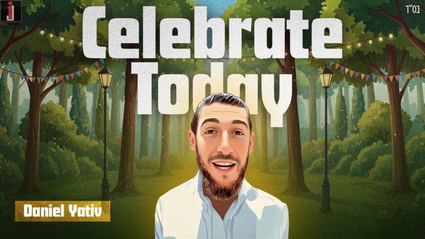 Daniel Yativ Surprises With New English Single: “Celebrate Today”