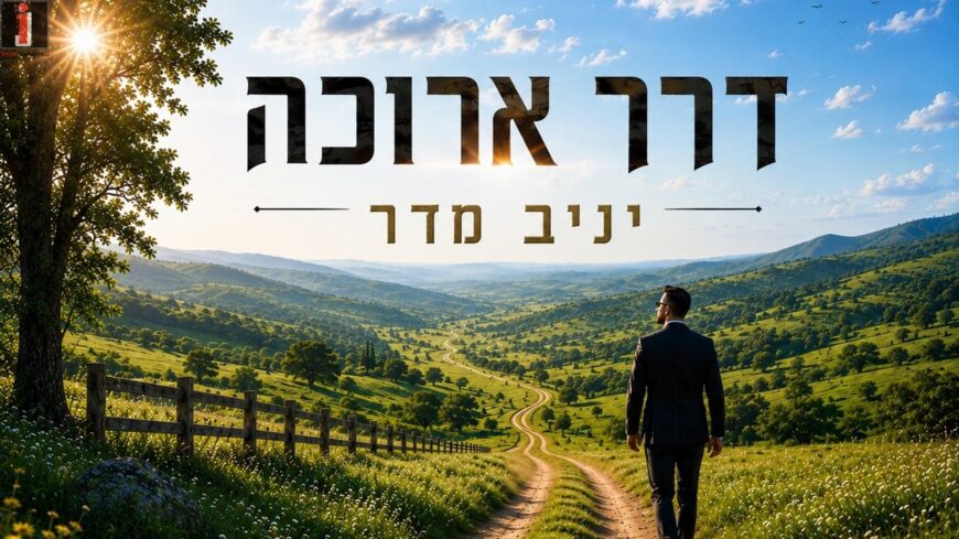 Yaniv Madar’s New Single – “Derech Aruka”