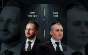 Shaya Lexier & Yosef Gestetner In A Moving Ballad “Hinei”