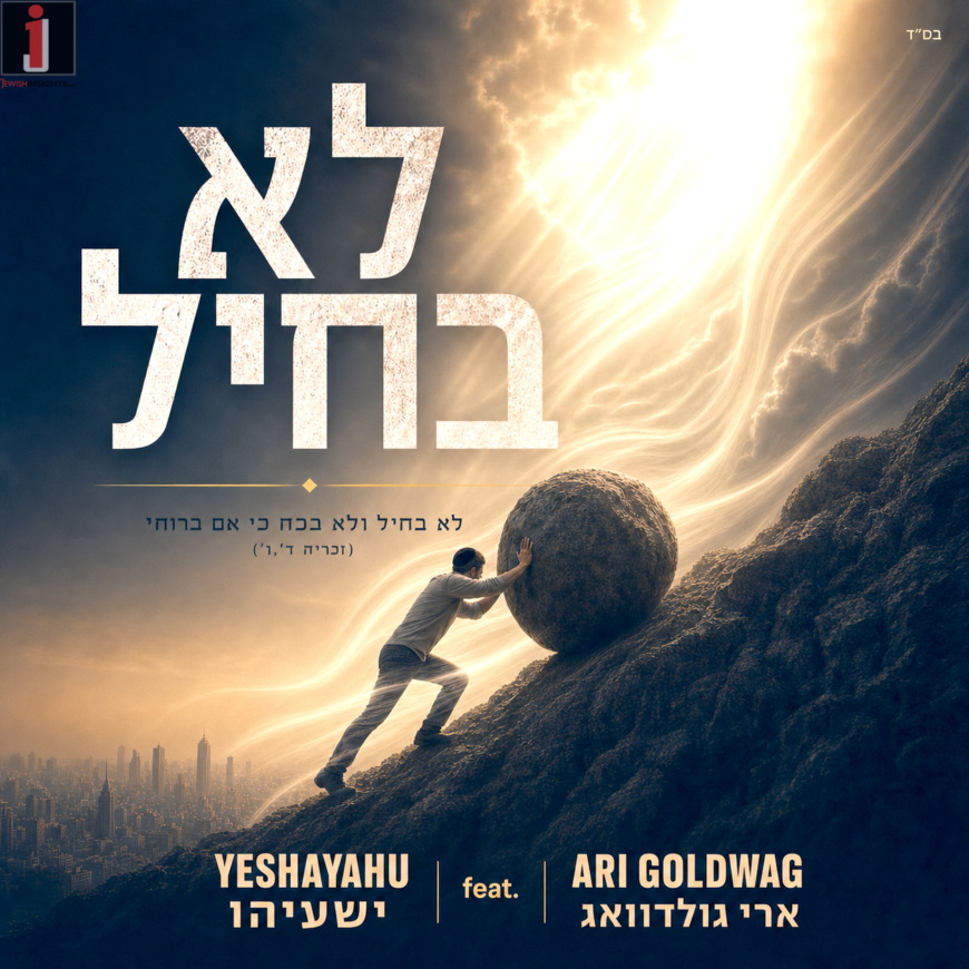 Yeshayahu & Ari Goldwag In A New Single “Lo B’chayil”
