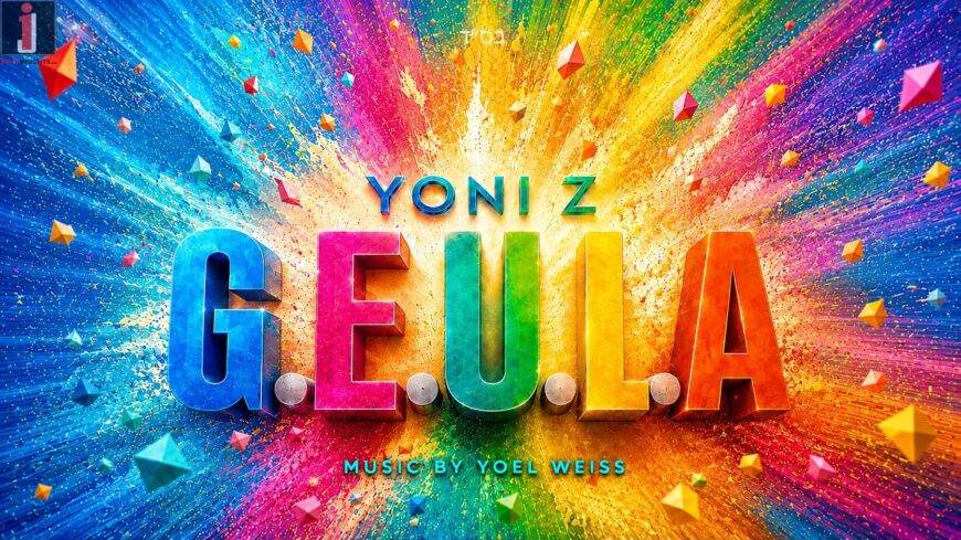 Yoni Z Returns with a New Summer Single: “G.E.U.L.A.”