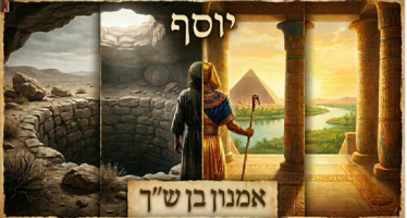 Singer & Songwriter Amnon Ben Shach Releases New Single: “Yosef”