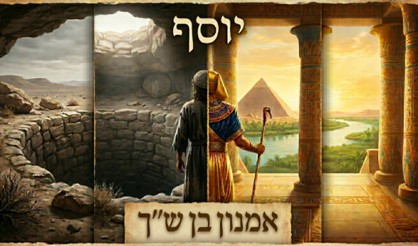 Singer & Songwriter Amnon Ben Shach Releases New Single: “Yosef”