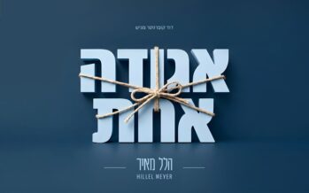 Hillel Meyer Puts The Puzzle Together: A Vibrant & Sweeping Pop Single – “Aguda Achat”