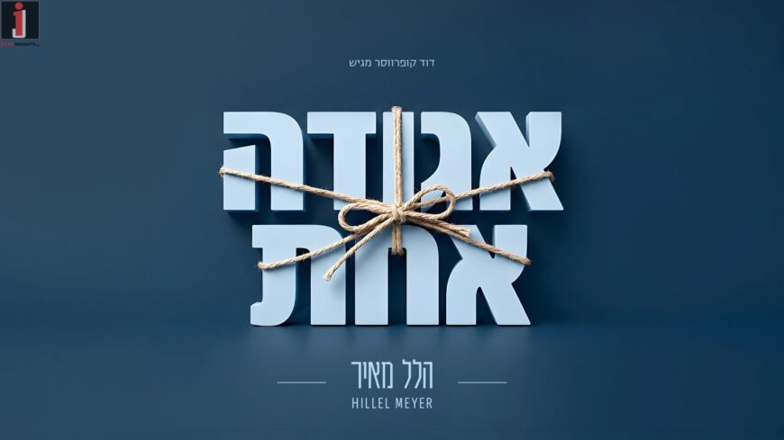 Hillel Meyer Puts The Puzzle Together: A Vibrant & Sweeping Pop Single – “Aguda Achat”