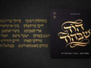 From The Studio of R’ Cheskie Weiss: “Hod Shebihod” A New Album With The Best of The Names