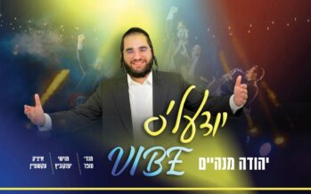 “Yudele’s Vibe” Yehuda Manheim Tears Up The Stage With A Hot Rhythmic Medley!