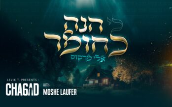“Moshe Laufer Plays Chabad 6” Is Out: Eli Marcus In The Debut Single