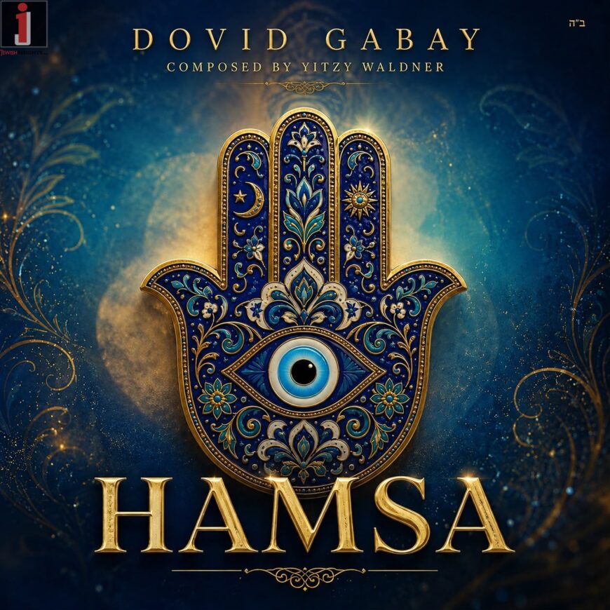 Dovid Gabay Returns to Jewish Music with First New Release In 11 Years