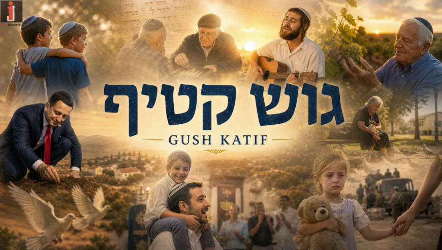 Gush Katif – Composed By Benzion Klatzko In 2005 Memories & Brighter Days!