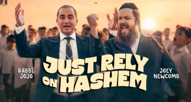 Joey Newcomb Hosts Rabbi JoJo With A Single About Emunah: Just Rely On Hashem