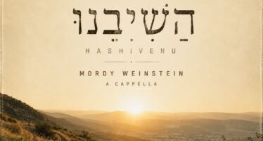 Mordy Weinstein With A New Acapella Cover “Hashivenu”