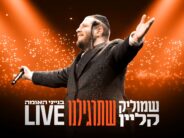 Yeshiva World Hit: Shmulik Klein & The Audience Sing “Shetargilainu”