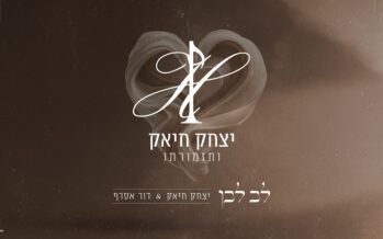 Yitzchak Chayak & Dor Asaraf Continue The Melody Project With “Lev Lavan”