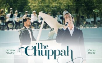 Moments of Holiness: Shmulik Sukkot & Arale Nachshoni In The Emotional Video Clip “The Chuppah”