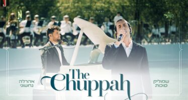 Moments of Holiness: Shmulik Sukkot & Arale Nachshoni In The Emotional Video Clip “The Chuppah”